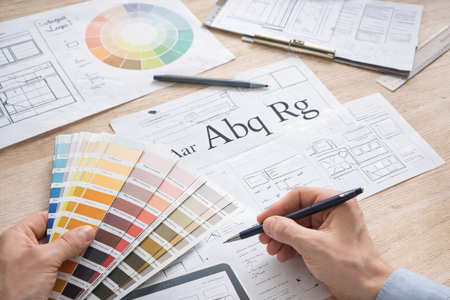 Werbegrafik Design